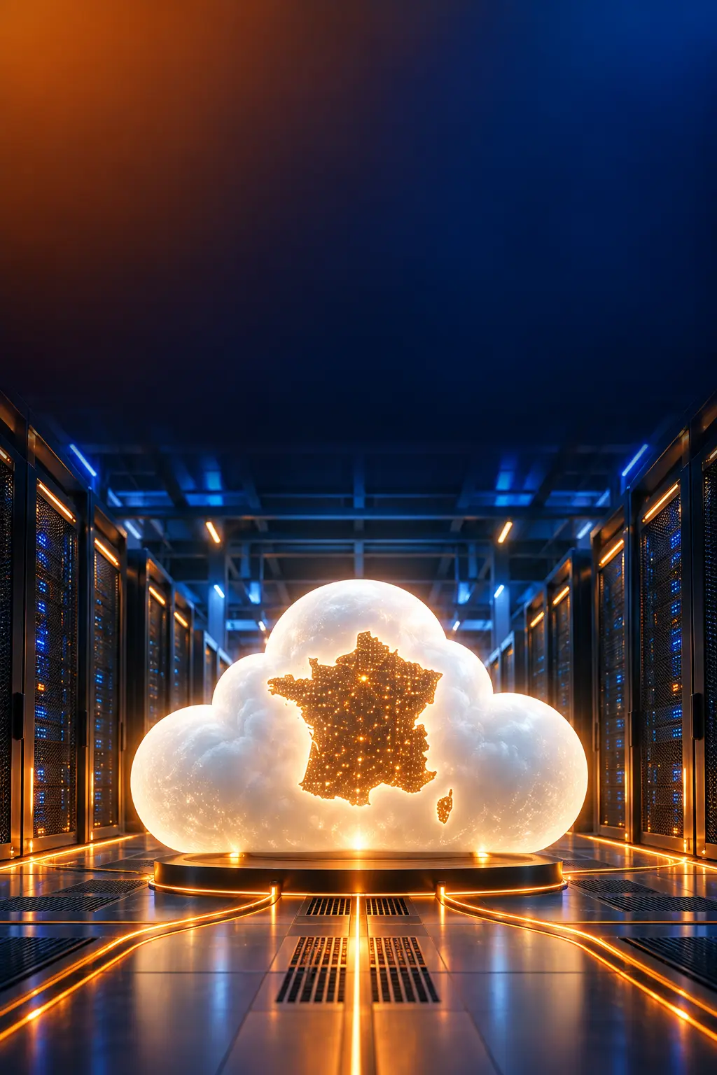 Infrastructure cloud souveraine hébergée en France