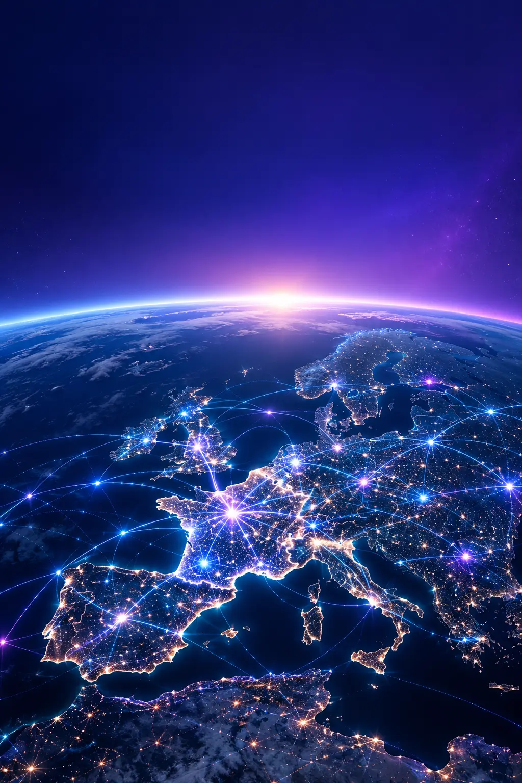 Réseau d’intelligence artificielle souveraine reliant la France et l’Europe
